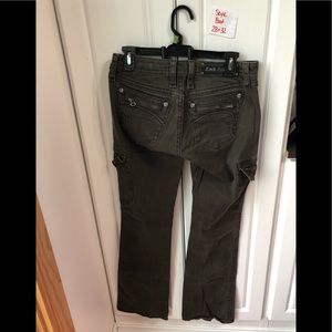 Rock Revival women’s skye boot cut jeans size 28